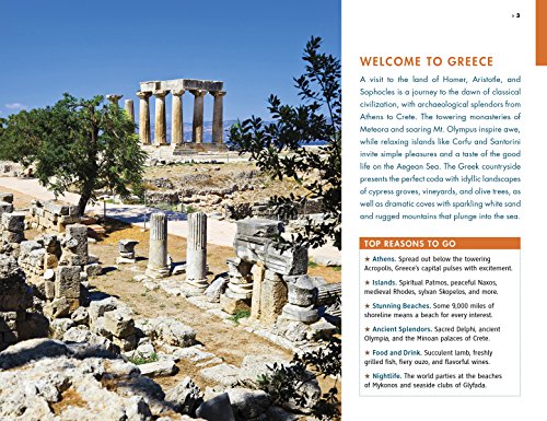 Fodor's Essential Greece: with the Best Islands (Full-color Travel Guide)