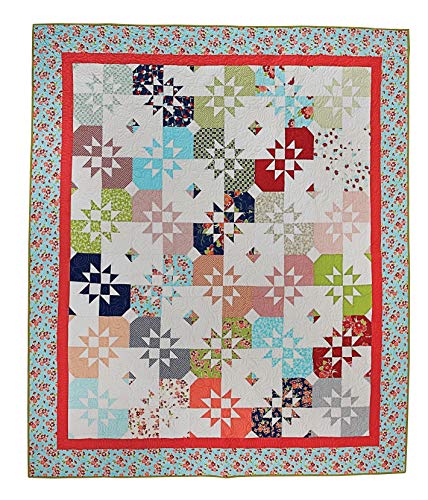 Quilter’s 10” Square Precut Companion: Handy Reference Guide & 20+ Block Patterns, Featuring Layer Cakes, 10” Stackers, Ten Squares and more!