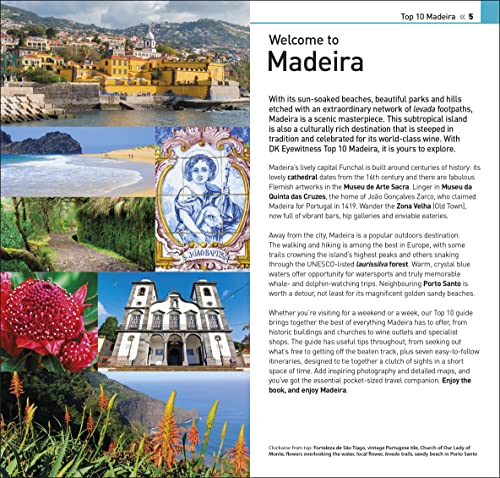 DK Eyewitness Top 10 Madeira (Pocket Travel Guide)