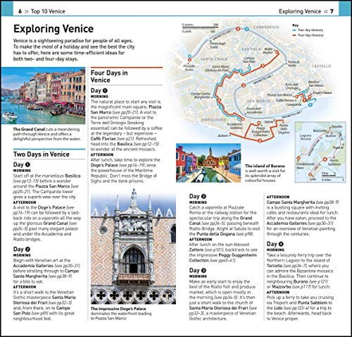 DK Eyewitness Top 10 Venice (Pocket Travel Guide)