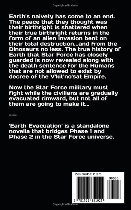 Star Force: Earth Evacuation (Star Force Space Opera Series)