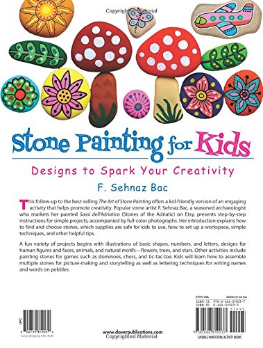 Stone Painting for Kids: Designs to Spark Your Creativity