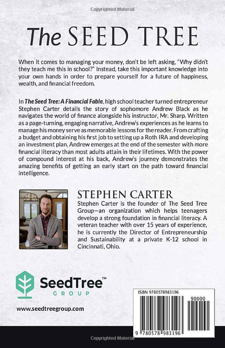 The Seed Tree: Money Management and Wealth Building Lessons for Teens