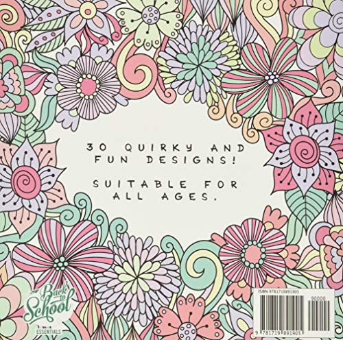 Playful Patterns Coloring Book: For Kids Ages 6-8, 9-12