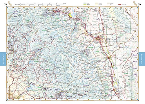 Benchmark California Road & Recreation Atlas