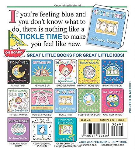 Tickle Time!: A Boynton on Board Board Book