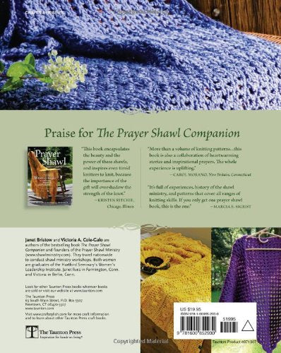 The Crocheted Prayer Shawl Companion: 37 Patterns to Embrace, Inspire, and Celebrate Life