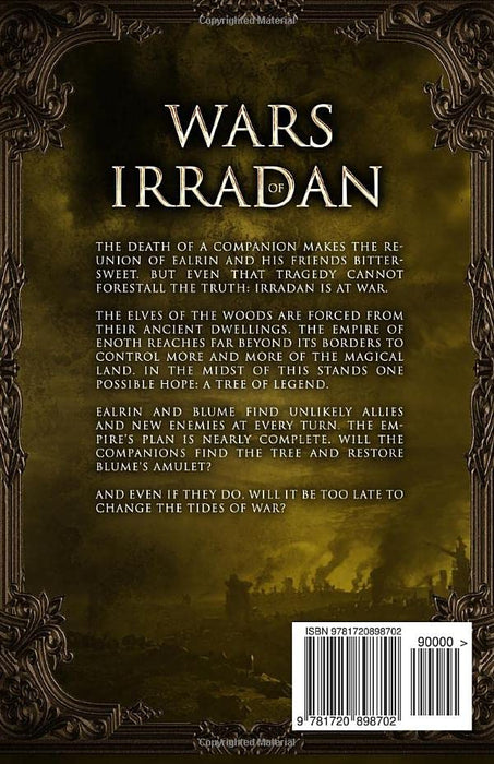 Wars of Irradan (Legends of Gilia)