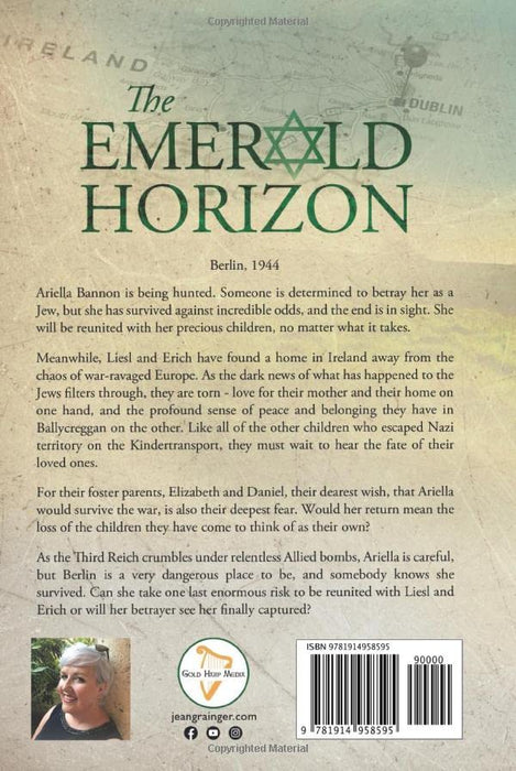 The Emerald Horizon: The Star and the Shamrock Series - Book 2