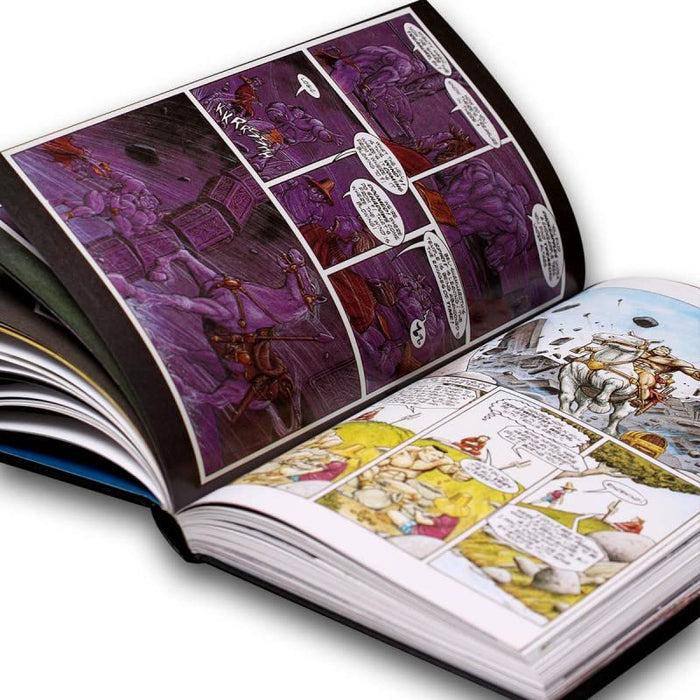 The Discworld Graphic Novels: The Colour of Magic & The Light Fantastic