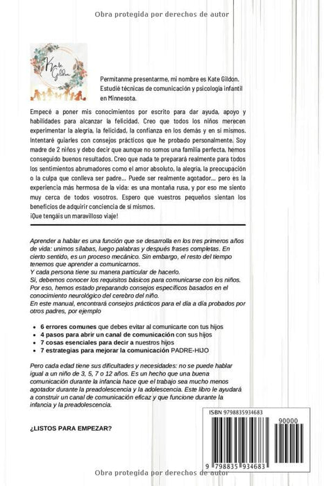 Habilidades de comunicación y crianza positiva: 7 estrategias probadas para una comunicación asertiva. Aprende a hablar para que tu hijo te escuche y ... años) ([+audio libro]) (Spanish Edition)