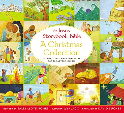 The Jesus Storybook Bible A Christmas Collection: Stories, songs, and reflections for the Advent season