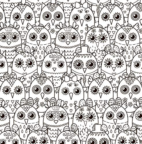 Playful Patterns Coloring Book: For Kids Ages 6-8, 9-12