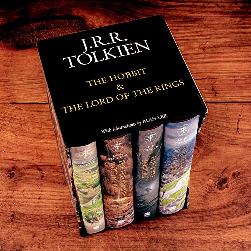 The Hobbit & The Lord of the Rings Boxed Set: Illustrated edition