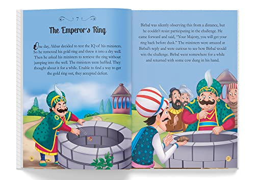 The Illustrated Stories of Akbar and Birbal (Classic Tales From India)