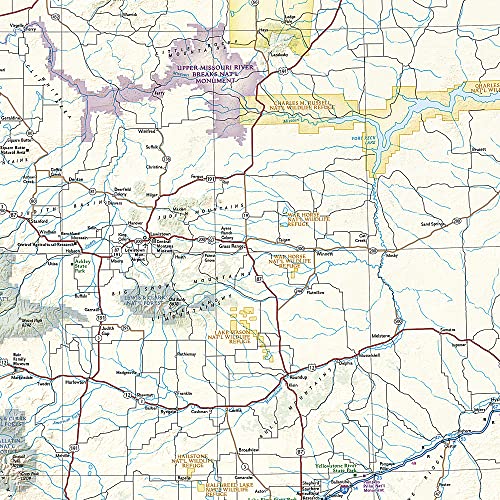 United States, Rocky Mountains Map (National Geographic Adventure Map, 3120)