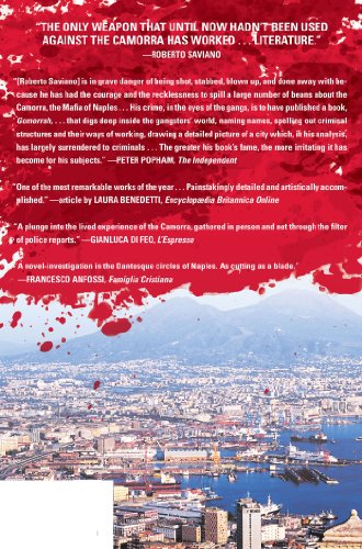 Gomorrah: A Personal Journey into the Violent International Empire of Naples' Organized Crime System