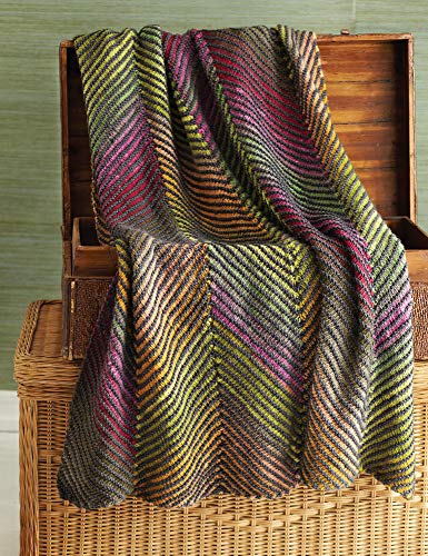 Knit Blankets: 25 Colorful & Cozy Throws (Timeless Noro)