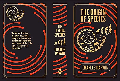 The Origin of Species: Deluxe Hardbound Edition