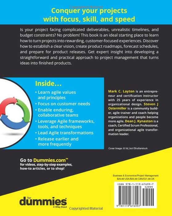 Agile Project Management For Dummies, 3rd Edition (For Dummies (Computer/Tech))