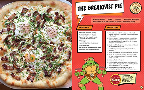 The Teenage Mutant Ninja Turtles Pizza Cookbook