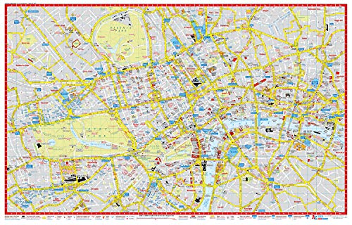 London: A-Z Visitors Map by Geographers' A-Z Map Company (2012-04-30)