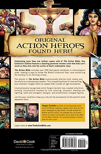 The Action Bible Collector's Edition: God's Redemptive Story (Action Bible Series)