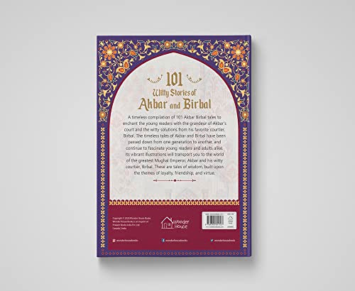 101 Witty Stories of Akbar and Birbal: Collection of Humorous Stories For Kids (Classic Tales From India)