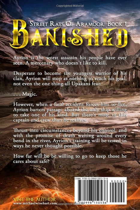 Banished (Street Rats of Aramoor)