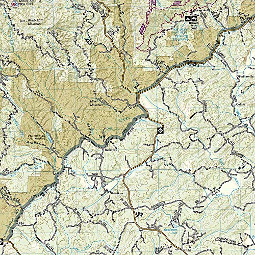 Linville Gorge, Mount Mitchell Map [Pisgah National Forest] (National Geographic Trails Illustrated Map, 779)