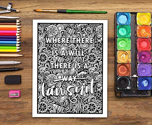 Lawyer Life: An Adult Coloring Book for Lawyers & Law Students