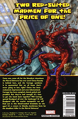 Deadpool Vs. Carnage