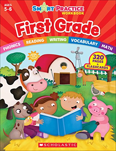 Smart Practice Workbook: First Grade (Smart Practice Workbooks)