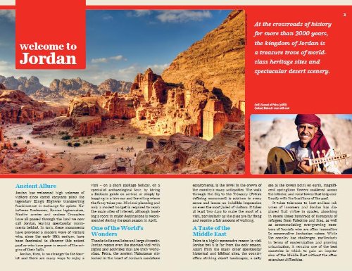 Jordan (Inglés) (LONELY PLANET)