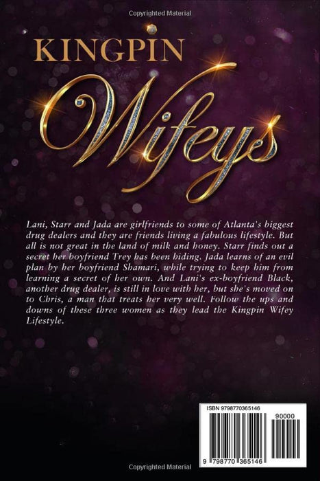 Kingpin Wifeys Vol 1 (Kingpin Wifeys Volume 1 to 10)