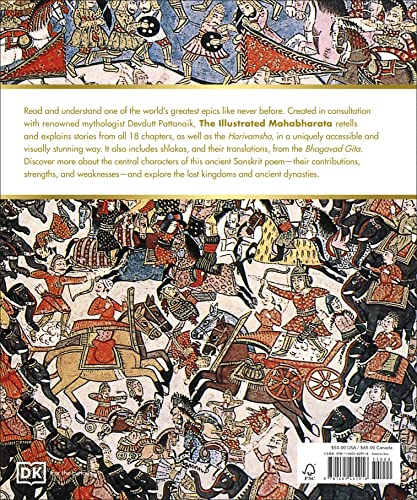 The Illustrated Mahabharata: The Definitive Guide to India’s Greatest Epic