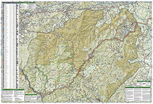 Pisgah Ranger District Map [Pisgah National Forest] (National Geographic Trails Illustrated Map, 780)