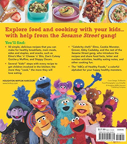 Sesame Street Let's Cook!