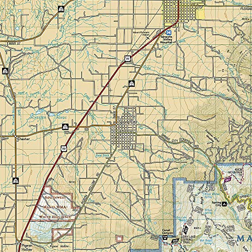 Wasatch Front South Map (National Geographic Trails Illustrated Map, 701)