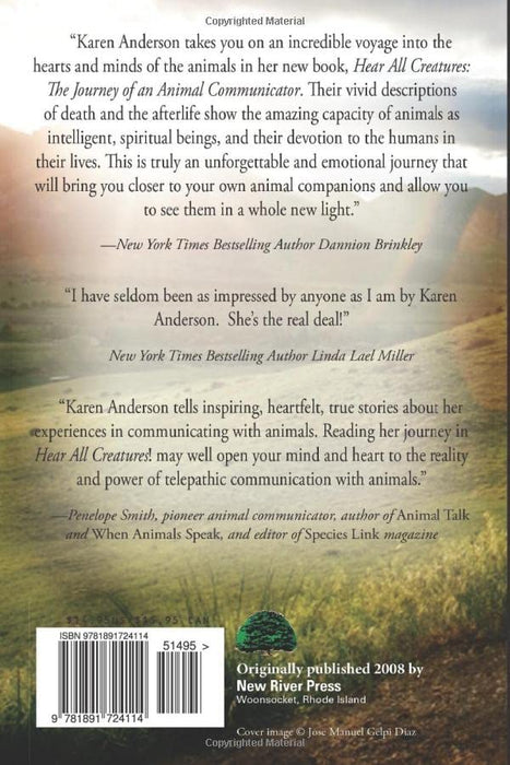 Hear All Creatures: The Journey of an Animal Communicator