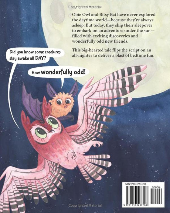 How Wonderfully Odd!: A Backwards Bedtime Adventure of Kindness, Empathy, and Inclusion for Kids