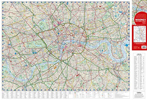 Collins Handy Street Map London