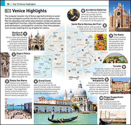 DK Eyewitness Top 10 Venice (Pocket Travel Guide)