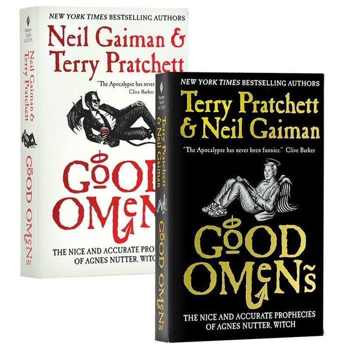 Good Omens: The Nice and Accurate Prophecies of Agnes Nutter, Witch (Cover may vary)