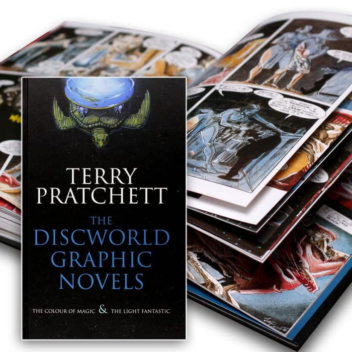 The Discworld Graphic Novels: The Colour of Magic & The Light Fantastic