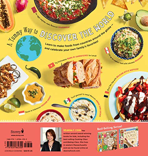 Cooking Class Global Feast!: 44 Recipes That Celebrate the World's Cultures