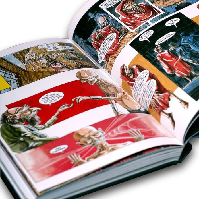 The Discworld Graphic Novels: The Colour of Magic & The Light Fantastic