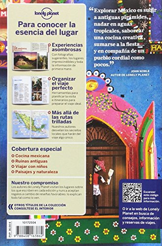 Lonely Planet Mexico (Loney Planet Mexico (Spanish)) (Spanish Edition)