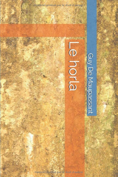 Le horla (French Edition)