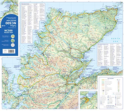 NC500 Pocket Map: The Perfect Way to Explore North Scotland